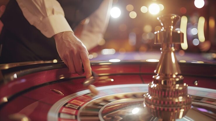 Mobile device showing spg toto app interface with game tiles